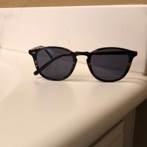 Oliver people’s polarized Forman sunglasses